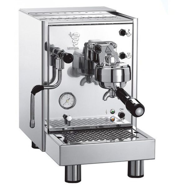 Bezzera BZ09 PM Siebträger Espressomaschine Edelstahl