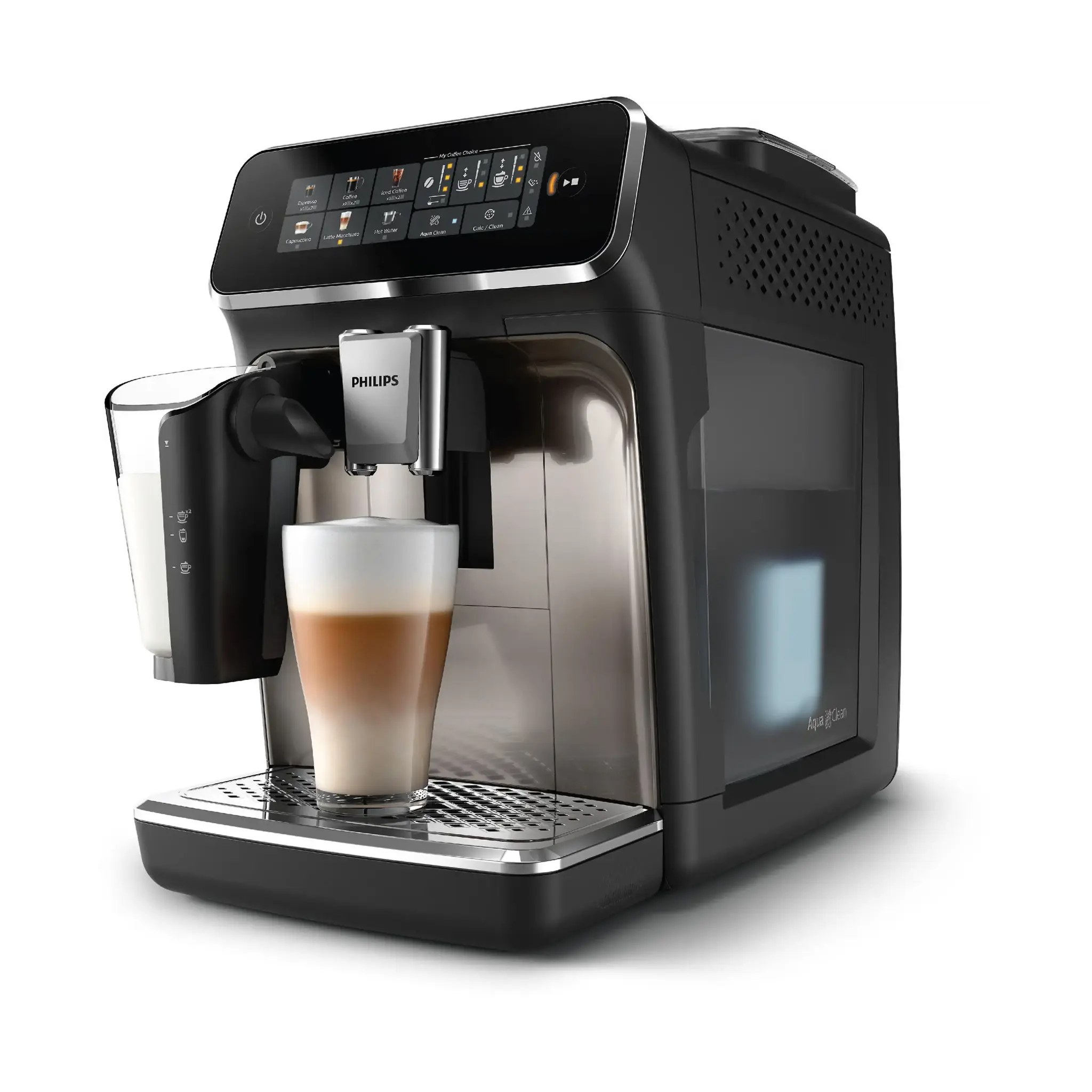 Philips 3300 Series Kaffeevollautomat EP3347/90 mit LatteGo