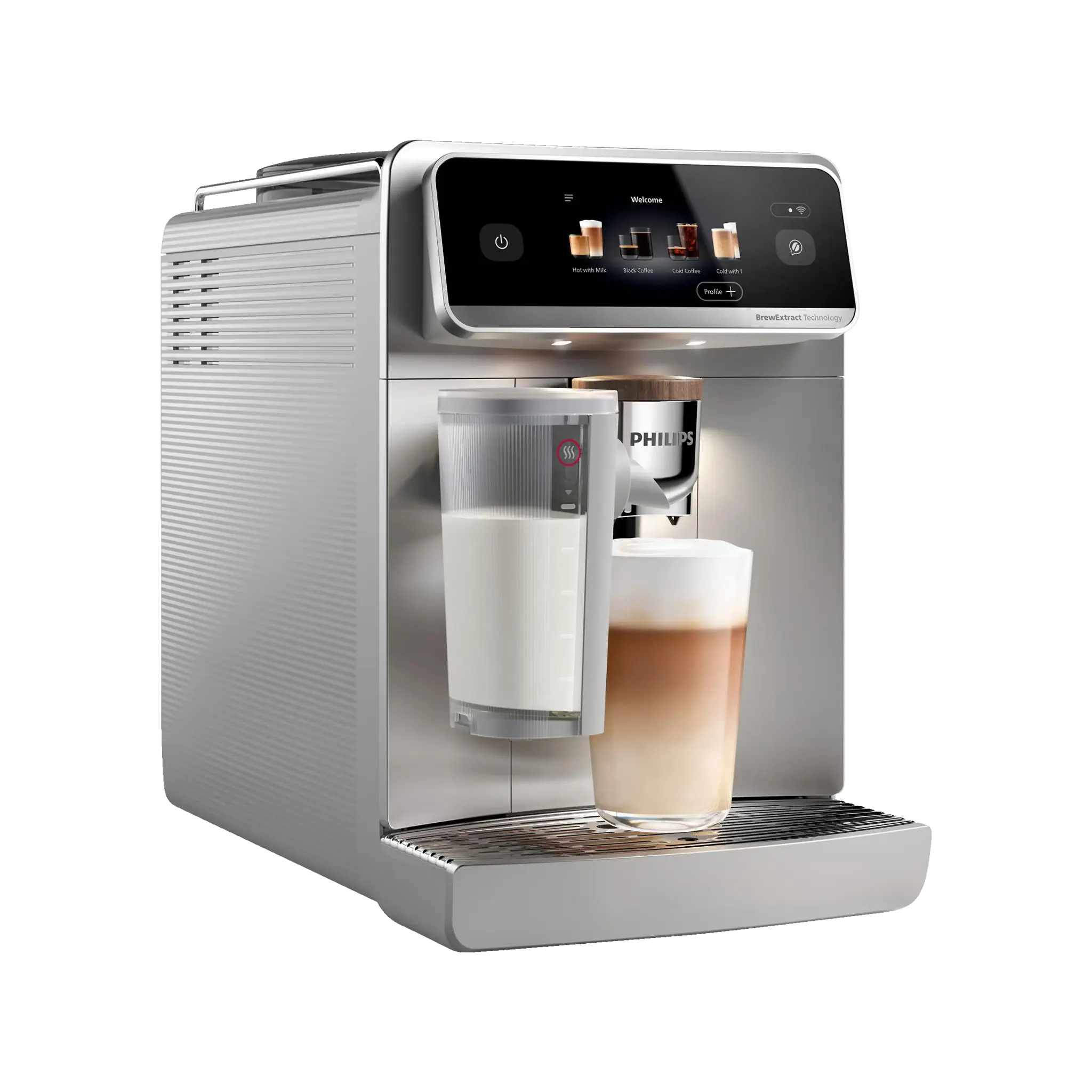 Philips Café Aromis 8000 Kaffeevollautomat EP8757/20 mit LatteGo Pro