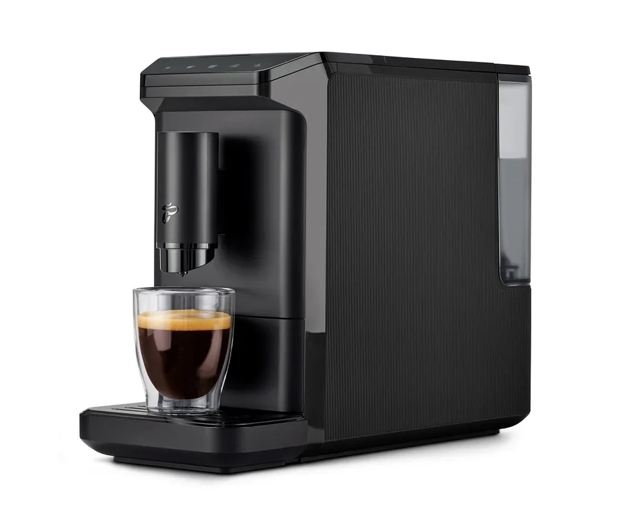 Tchibo Esperto mini Kaffeevollautomat Schwarz