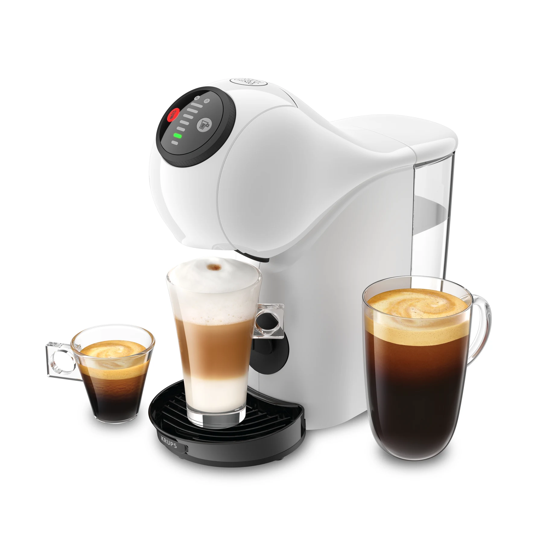 Krups Nescafé Dolce Gusto Genio S KP2431 Kapselmaschine Weiß