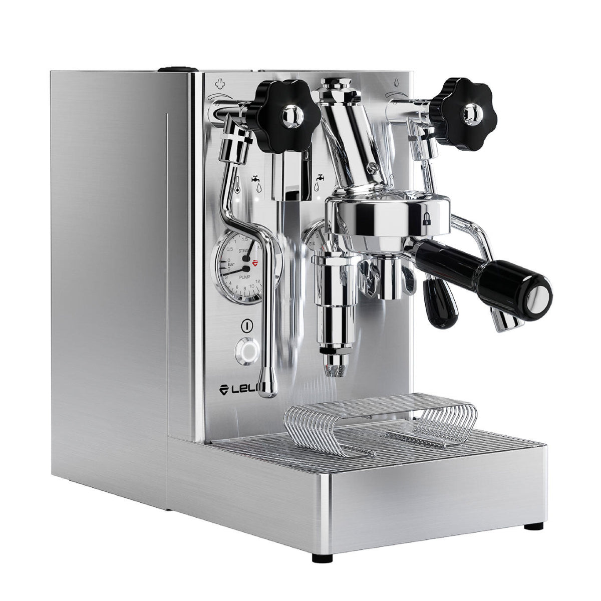 Lelit MaraX PL62X Siebträger Espressomaschine Edelstahl
