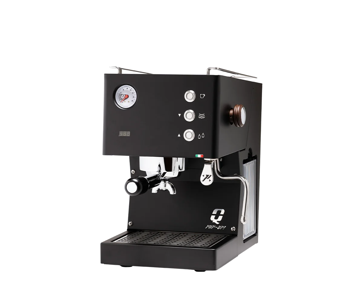 Quick Mill Pop Up 02044 Siebträger Espressomaschine Schwarz