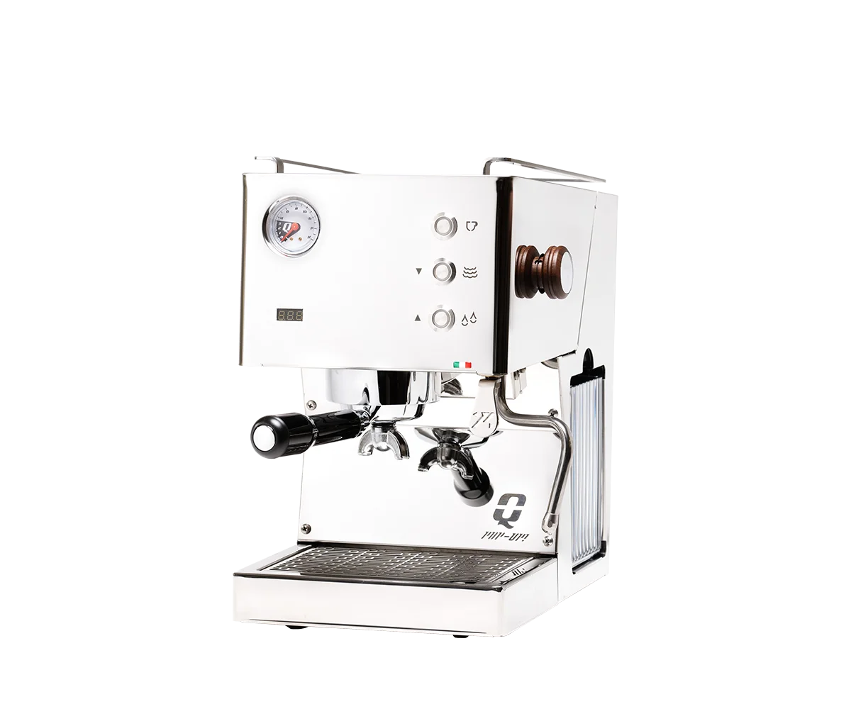 Quickmill Pop up Espressomaschine inox