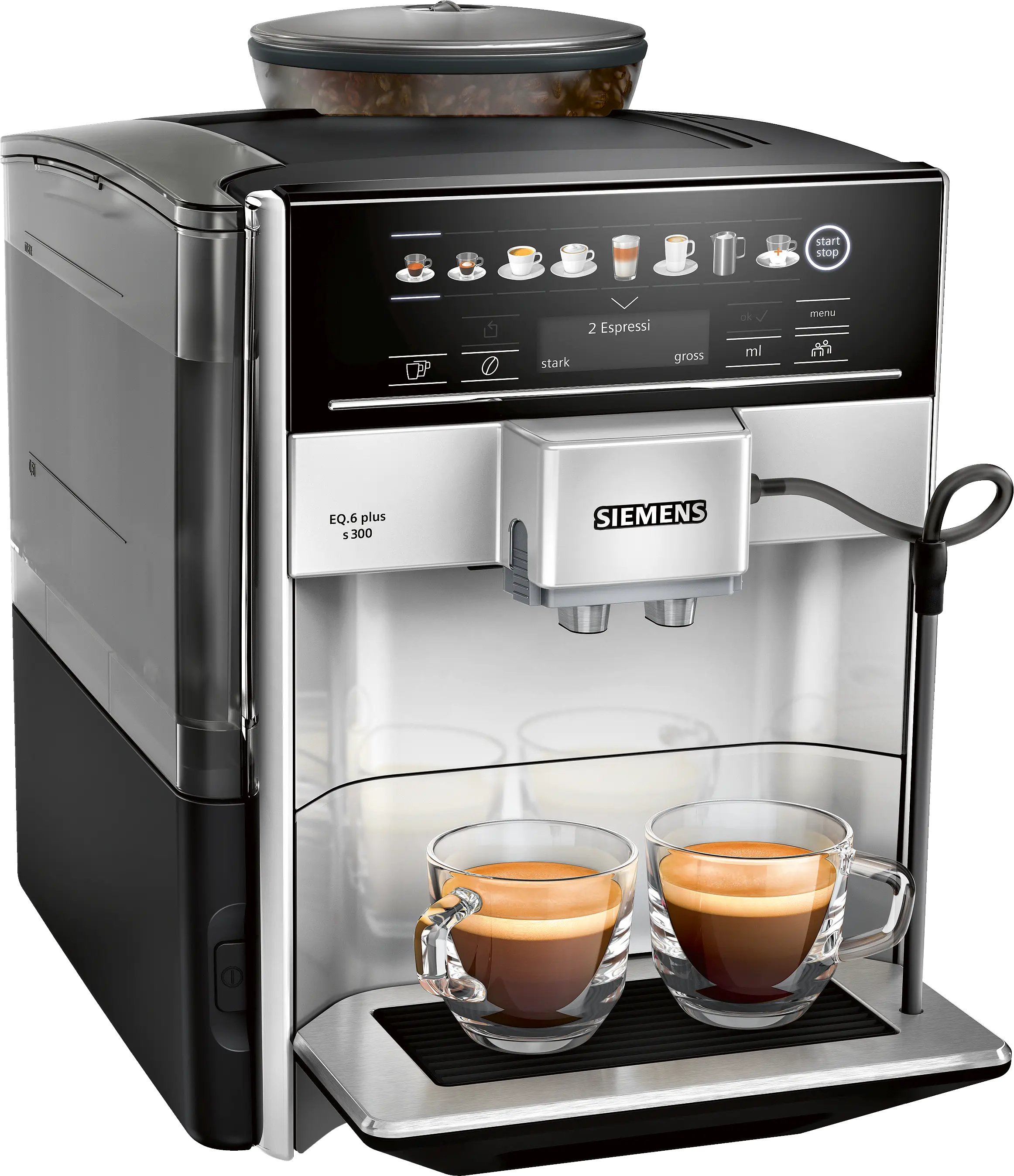 Siemens EQ.6 plus s300 Kaffeevollautomat TE653501DE